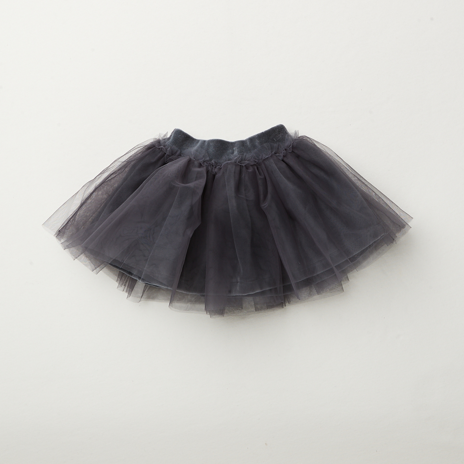 GONNA CON TULLE- VELLUTO 