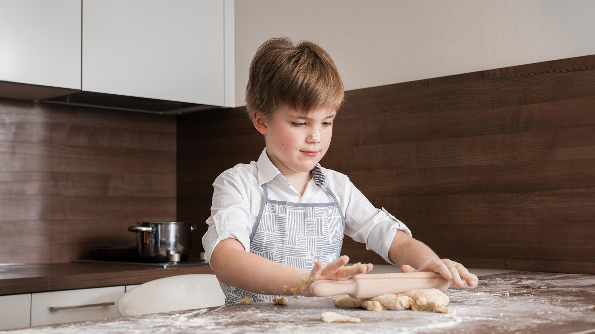 Piccoli Chef in Cucina: Tutto l'Occorrente per i Bambini che Amano Cucinare
